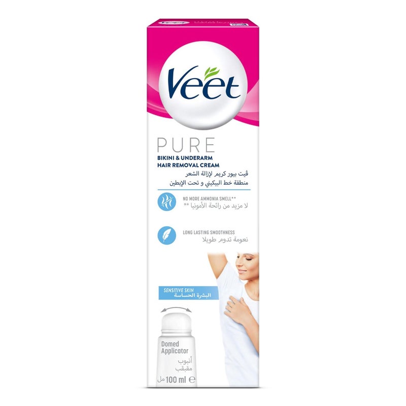 Veet Hair Removal Cream for Sensitive Skin - 100ml